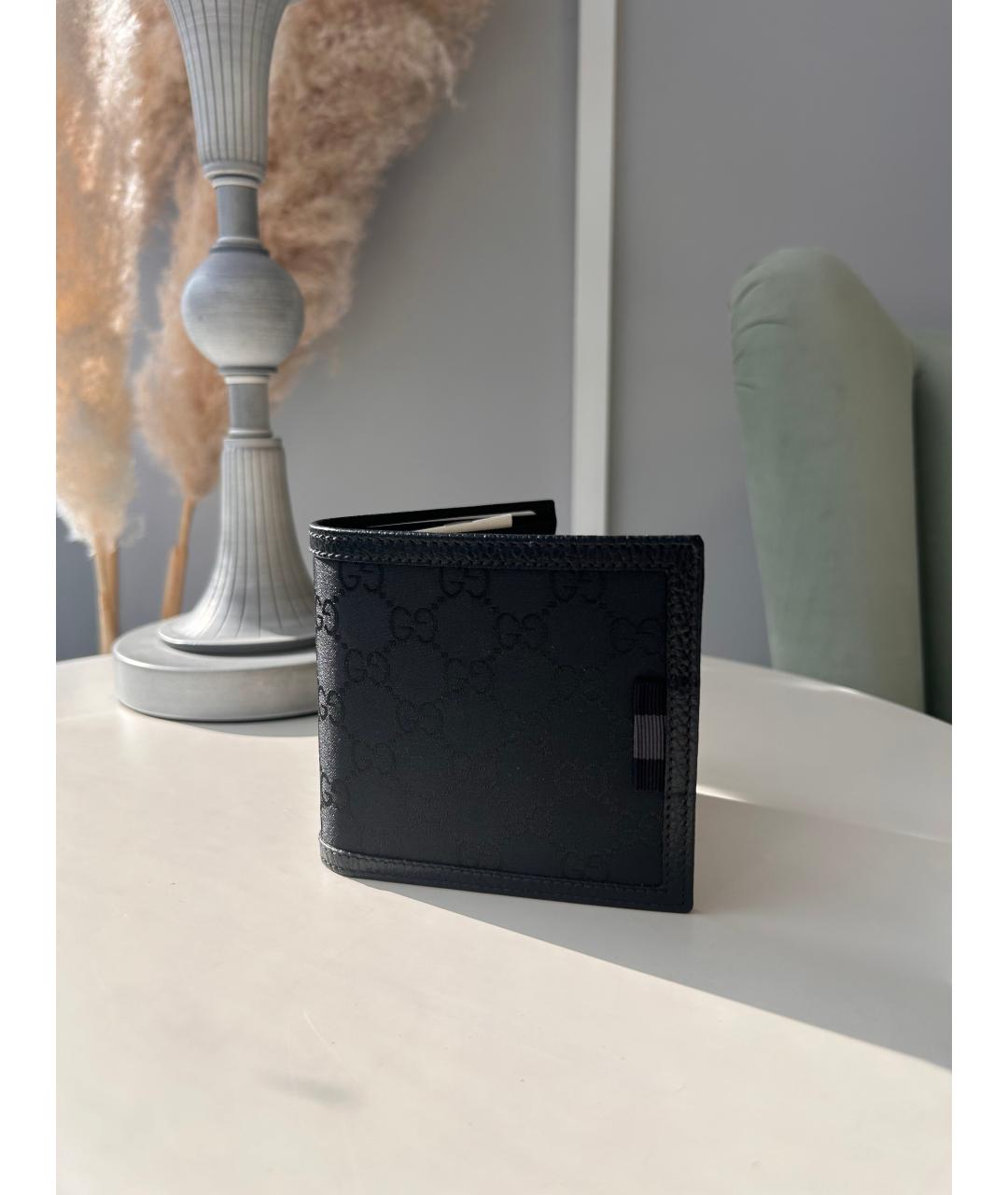 GUCCI Серый кошелек, фото 3
