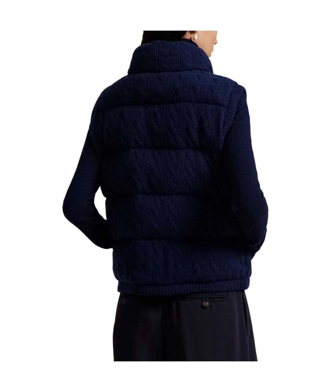 POLO RALPH LAUREN Синий жилет, фото 4