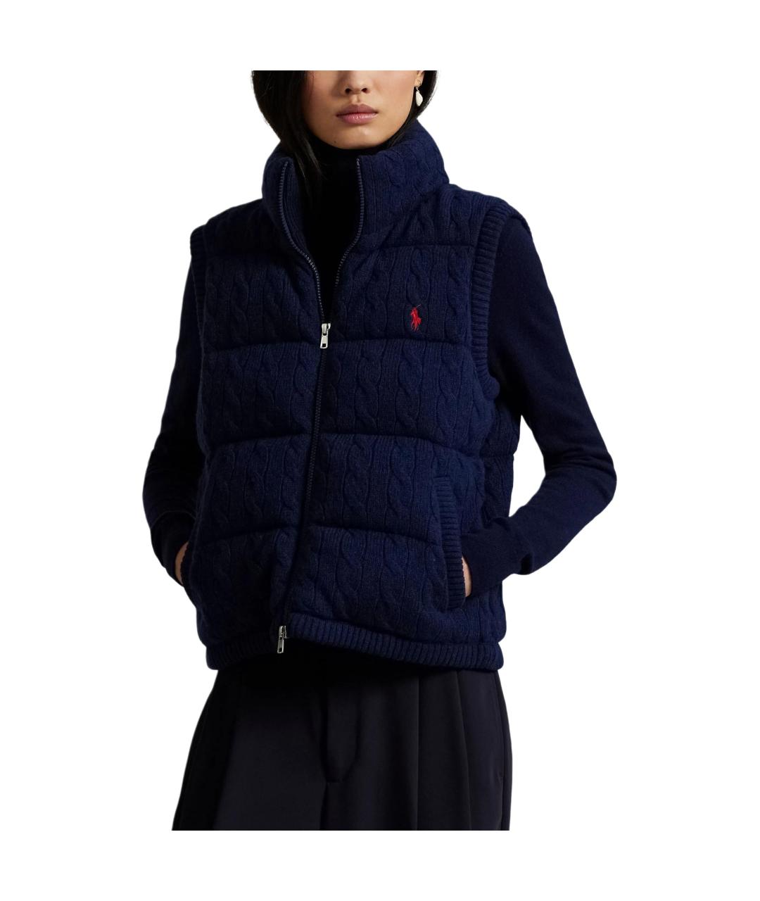 POLO RALPH LAUREN Синий жилет, фото 3