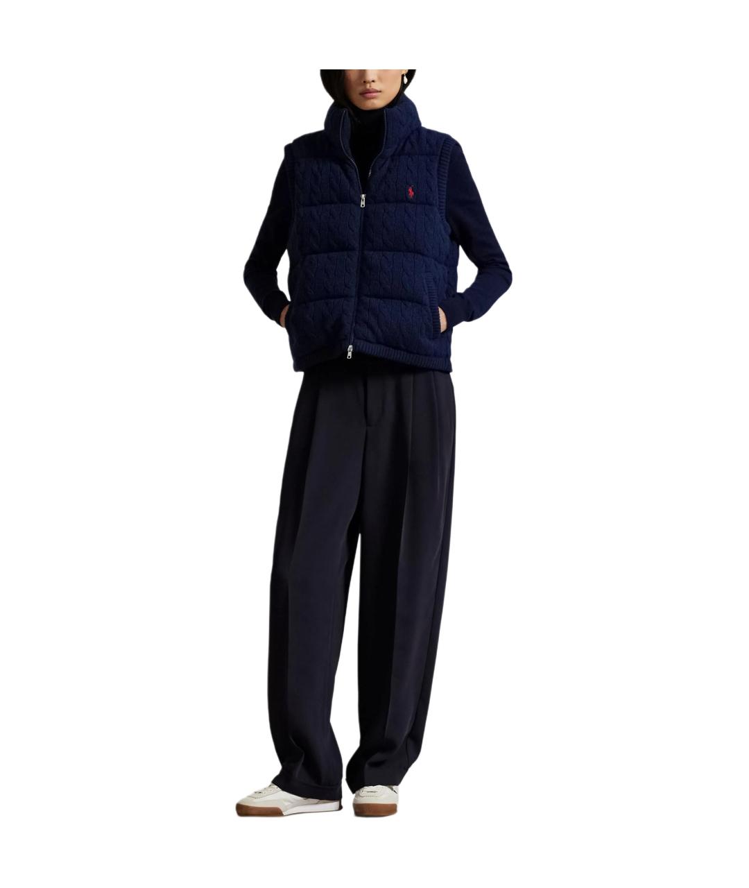 POLO RALPH LAUREN Синий жилет, фото 2