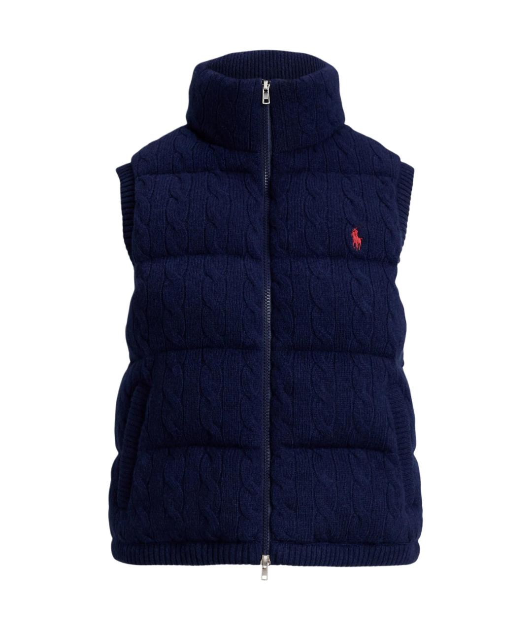 POLO RALPH LAUREN Синий жилет, фото 1