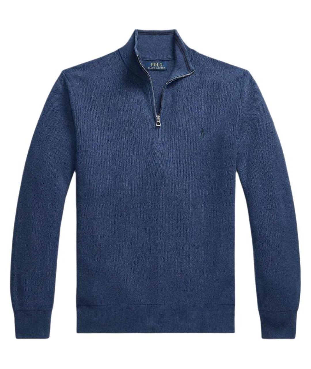 POLO RALPH LAUREN Темно-синий джемпер / свитер, фото 1