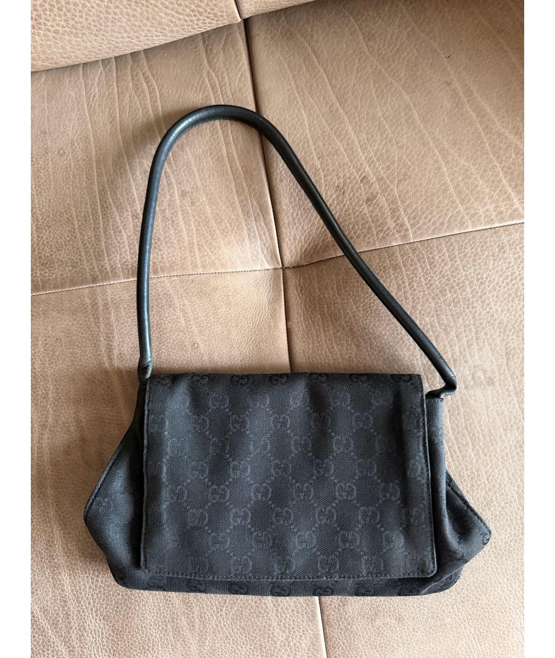 GUCCI Черная сумка через плечо, фото 8