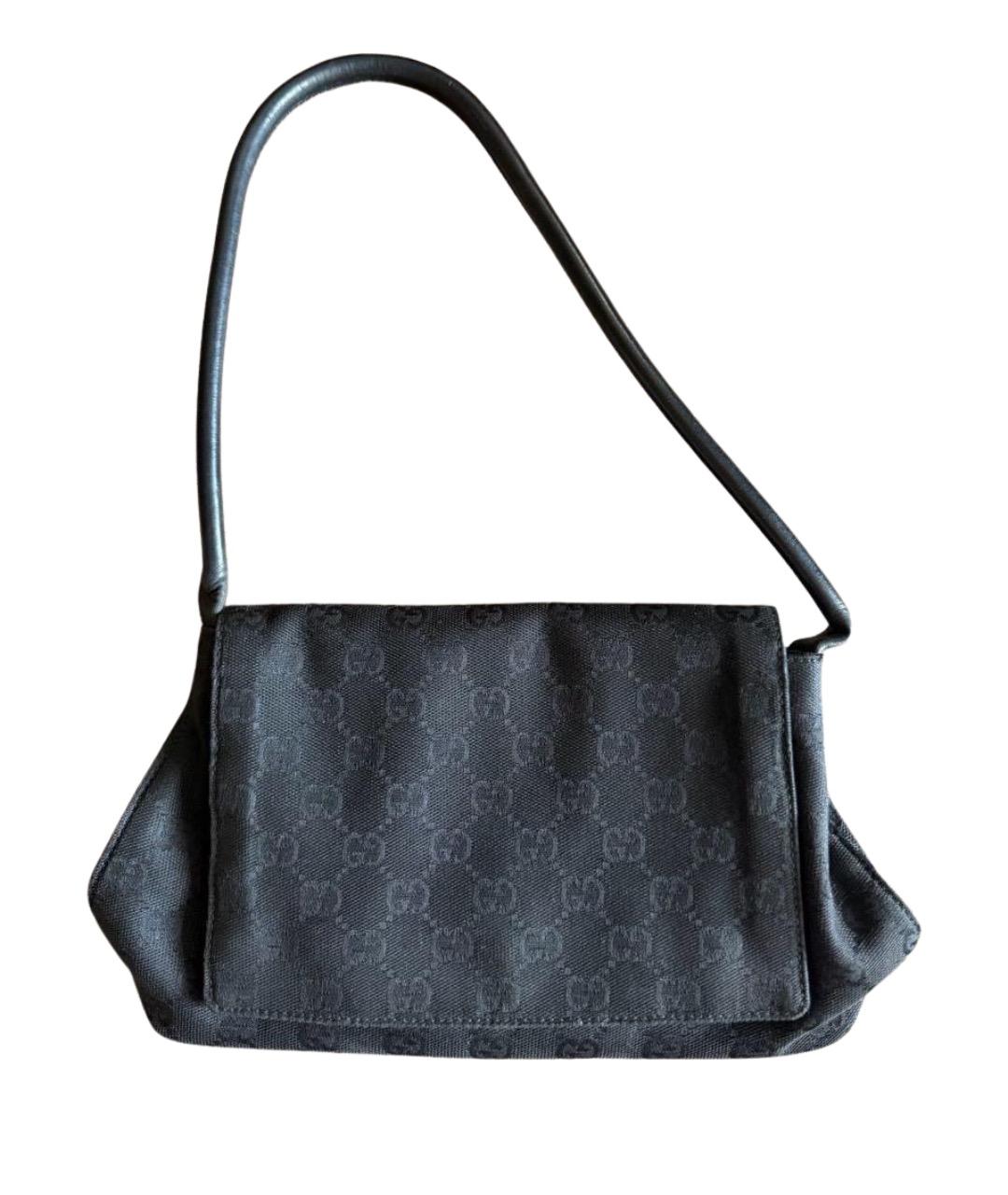 GUCCI Черная сумка через плечо, фото 1