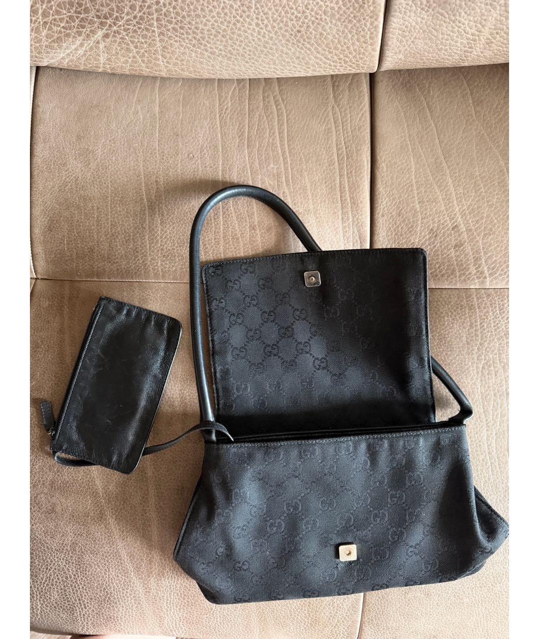 GUCCI Черная сумка через плечо, фото 3