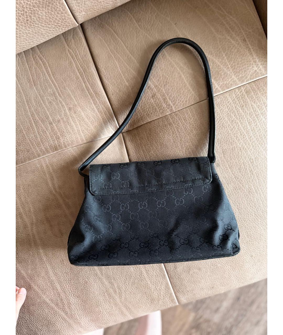 GUCCI Черная сумка через плечо, фото 2