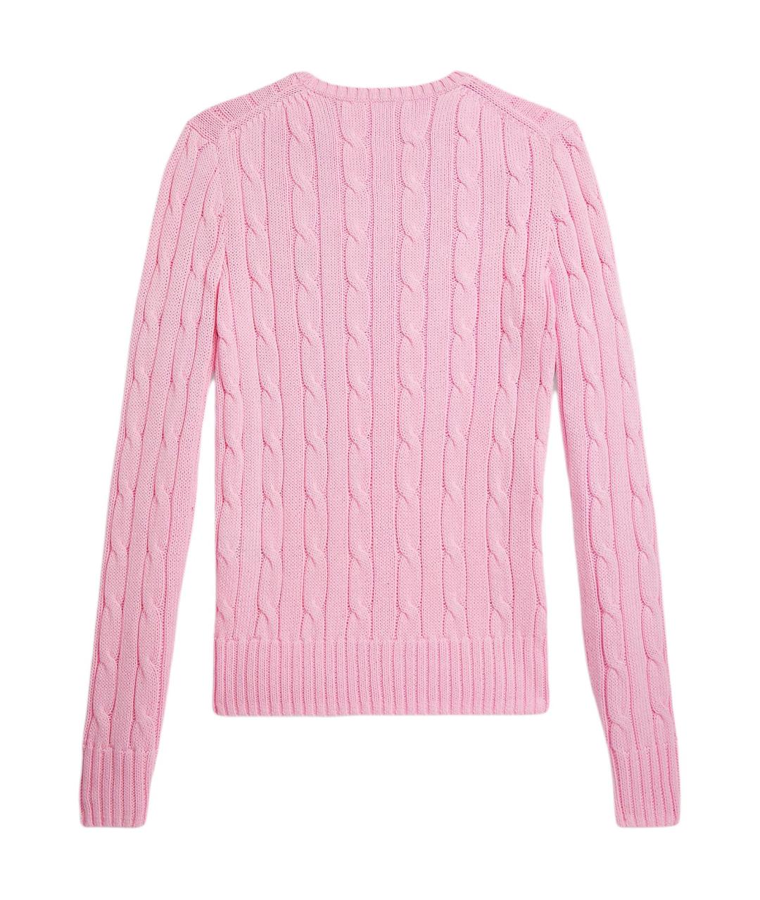 POLO RALPH LAUREN Розовый джемпер / свитер, фото 2
