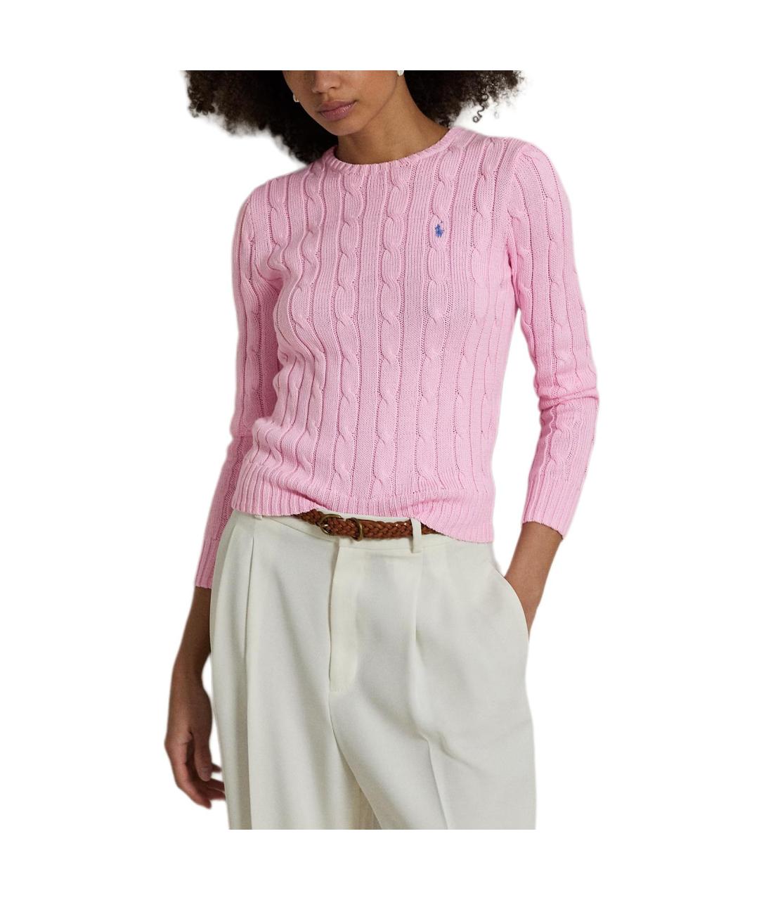POLO RALPH LAUREN Розовый джемпер / свитер, фото 3