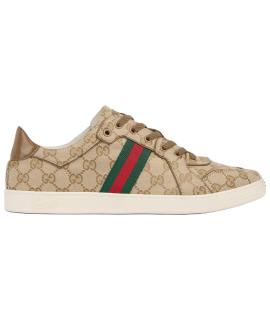 GUCCI Низкие кроссовки / кеды