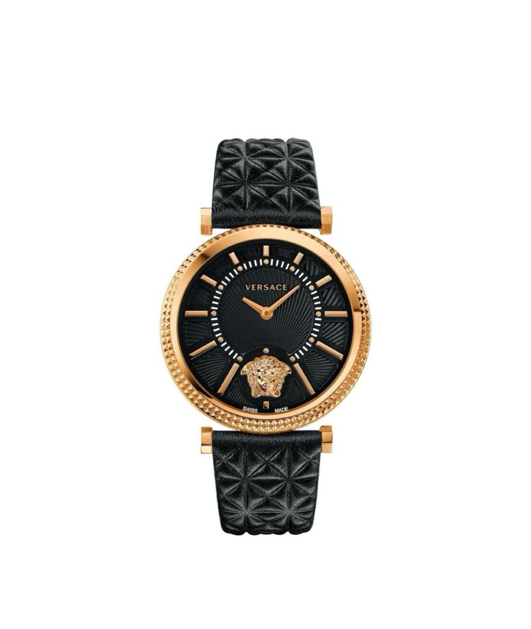 VERSACE Золотые часы, фото 1