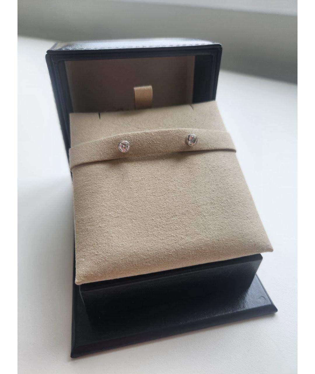 CHOPARD Серебряные серьги из белого золота, фото 2