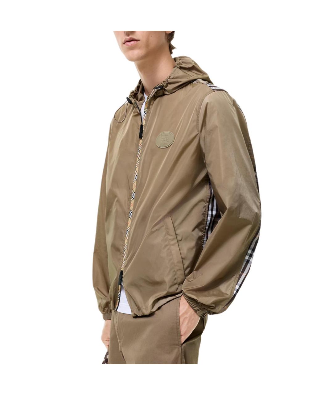 BURBERRY Коричневая куртка, фото 2