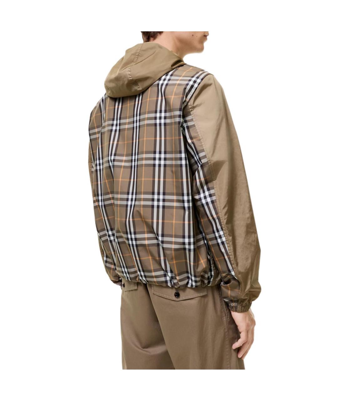 BURBERRY Коричневая куртка, фото 3