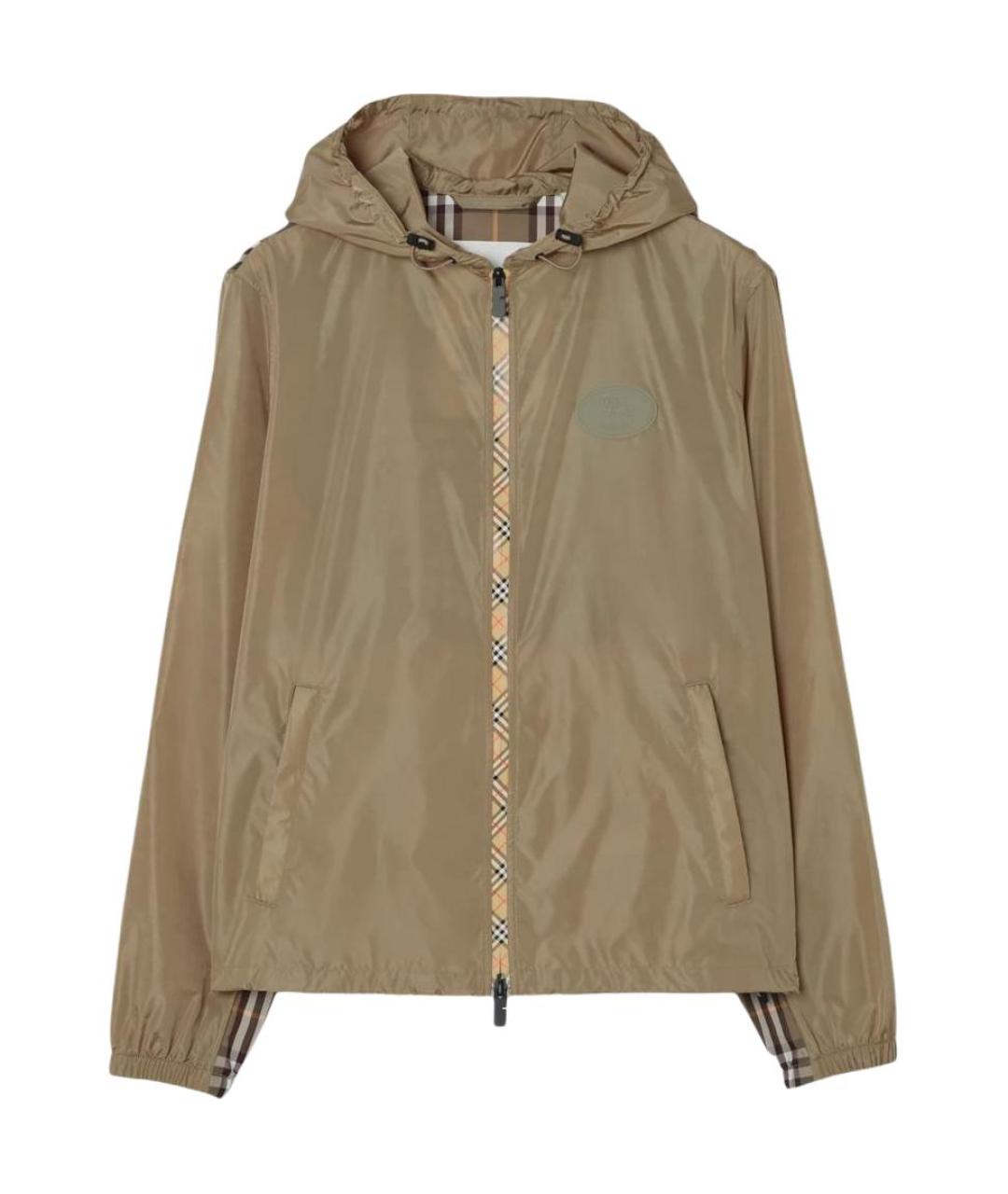 BURBERRY Коричневая куртка, фото 1