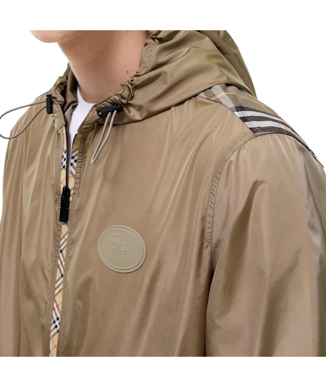 BURBERRY Коричневая куртка, фото 4