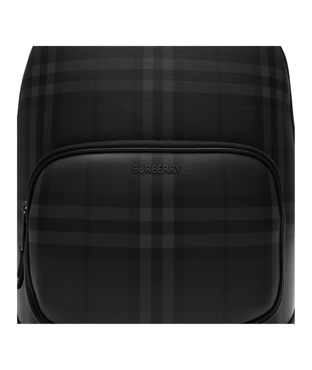 BURBERRY Черный рюкзак, фото 4