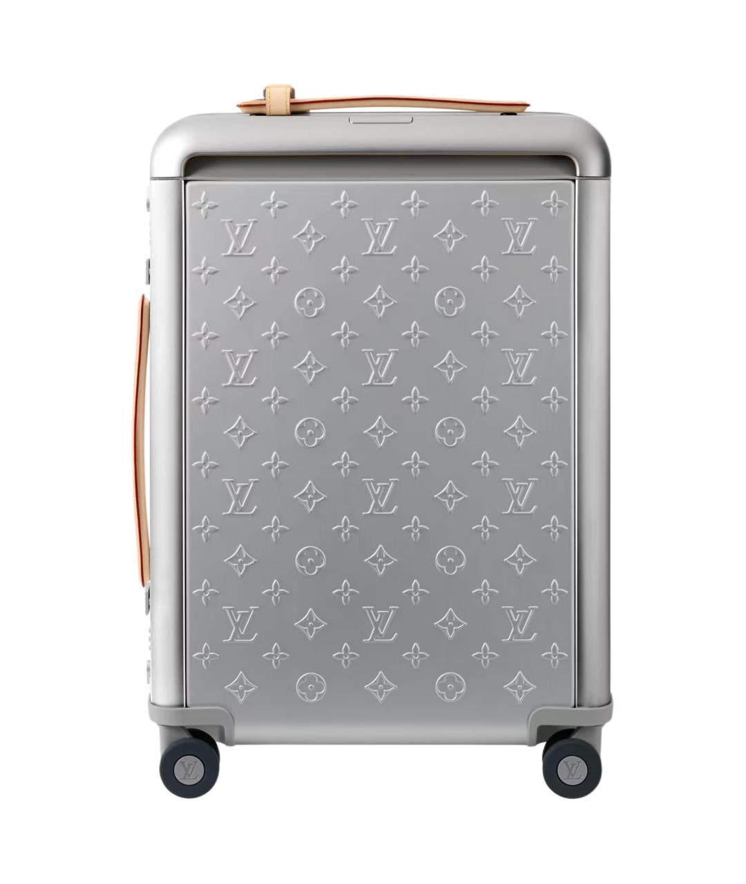 LOUIS VUITTON Серебряный чемодан, фото 4