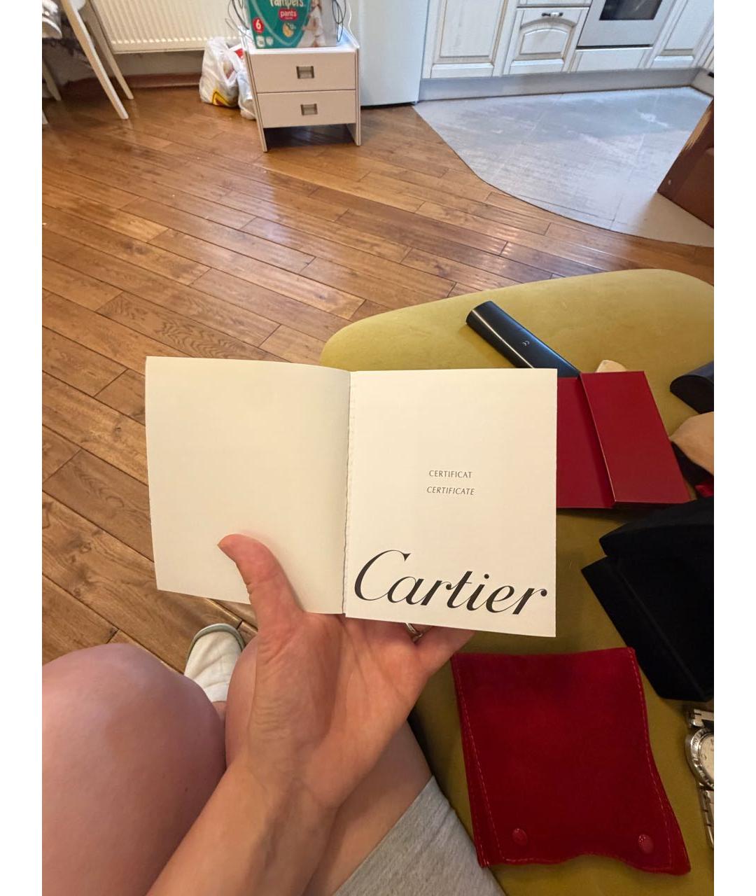 CARTIER Серебряные часы, фото 8
