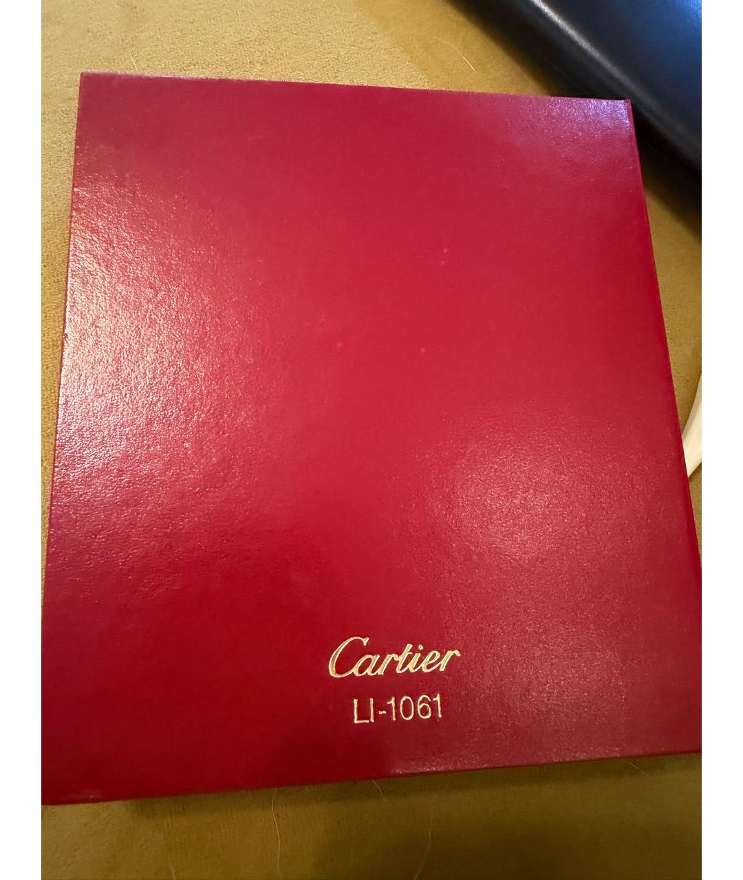 CARTIER Серебряные часы, фото 6
