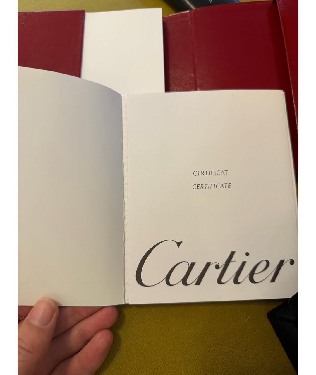 CARTIER Серебряные часы, фото 7