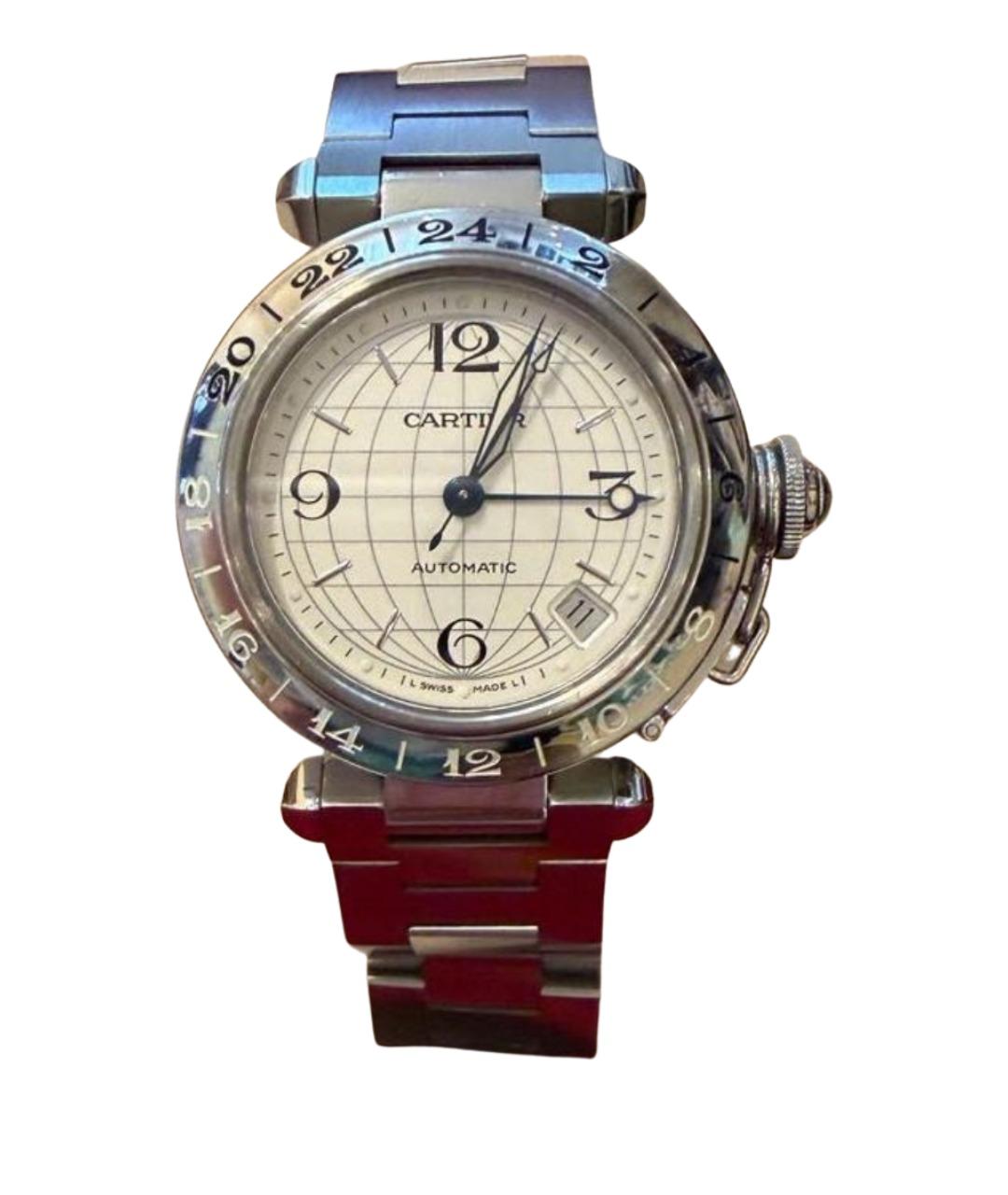 CARTIER Серебряные часы, фото 1