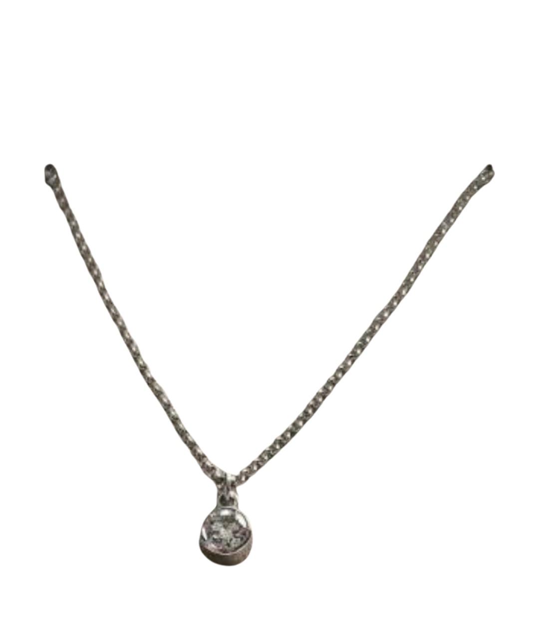 CHOPARD Серебряное колье из белого золота, фото 1