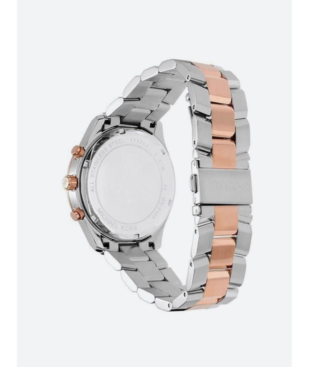 MICHAEL KORS Коралловые металлические часы, фото 3