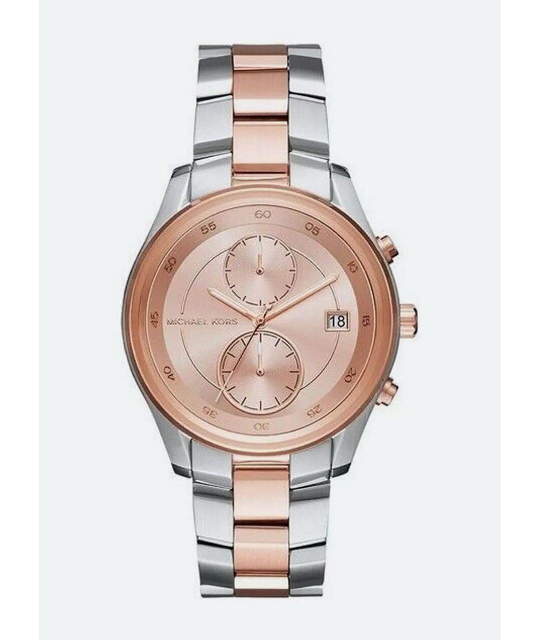 MICHAEL KORS Коралловые металлические часы, фото 6