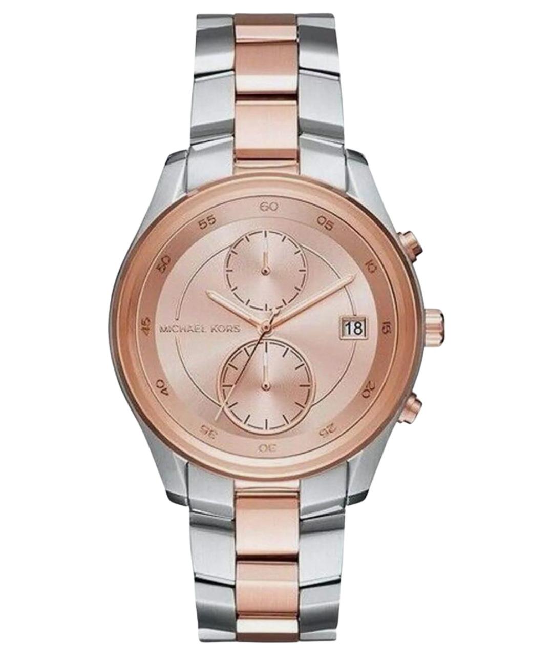 MICHAEL KORS Коралловые металлические часы, фото 1