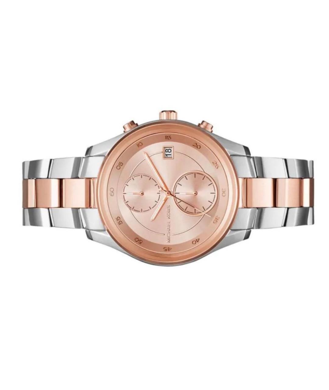 MICHAEL KORS Коралловые металлические часы, фото 4