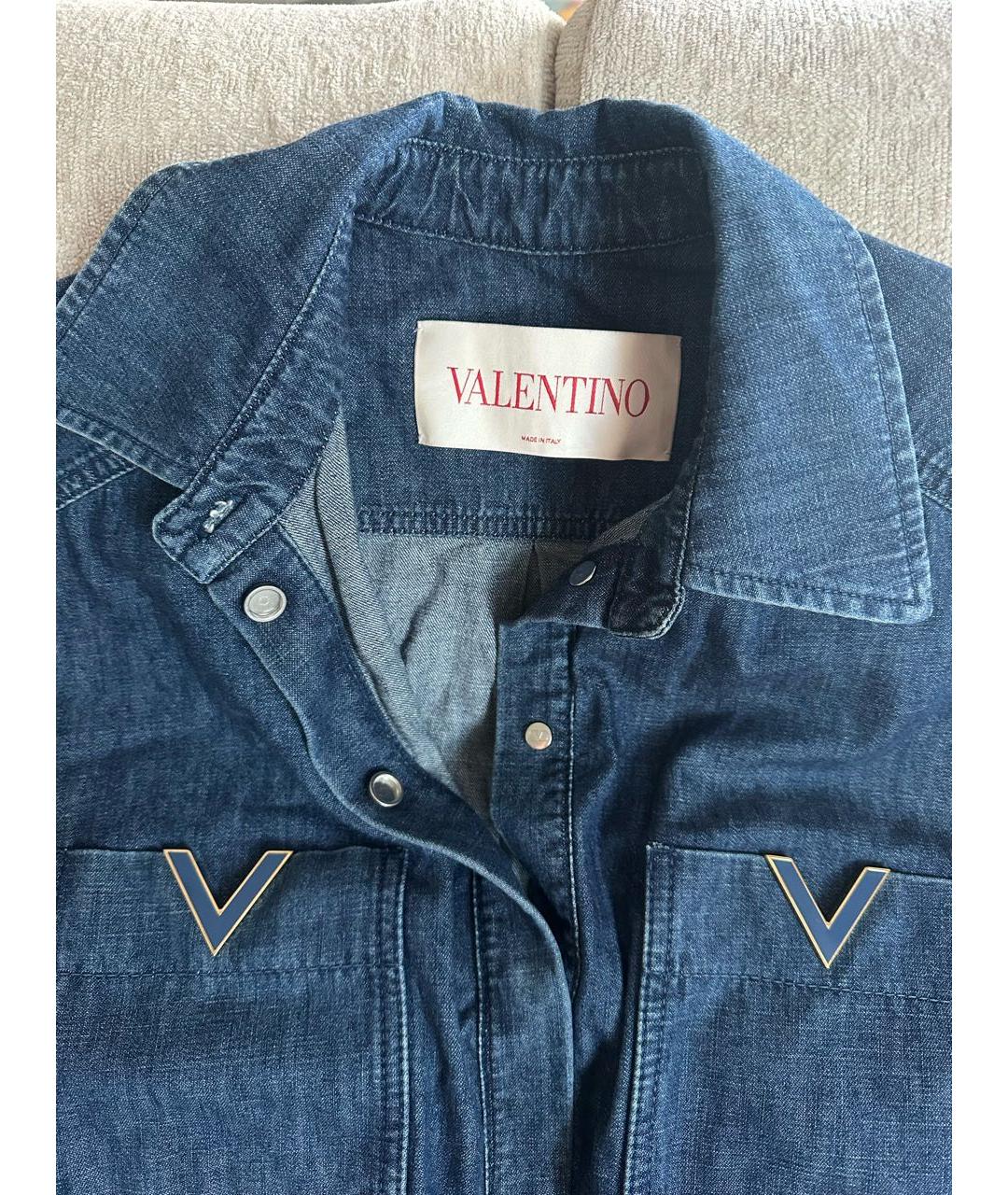 VALENTINO Темно-синий комбинезон, фото 5