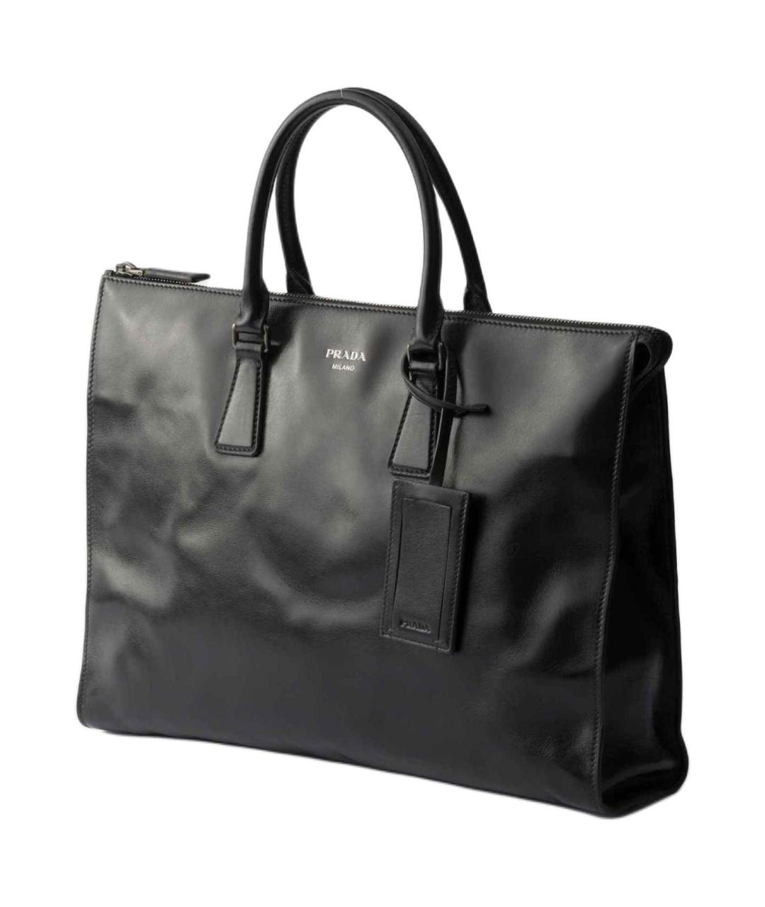 PRADA Черная сумка на плечо, фото 2