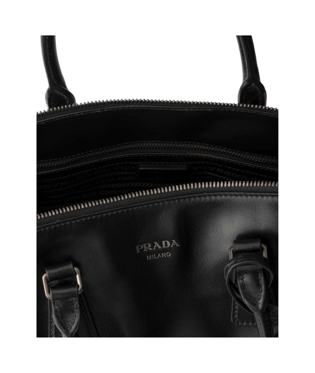 PRADA Черная сумка на плечо, фото 5