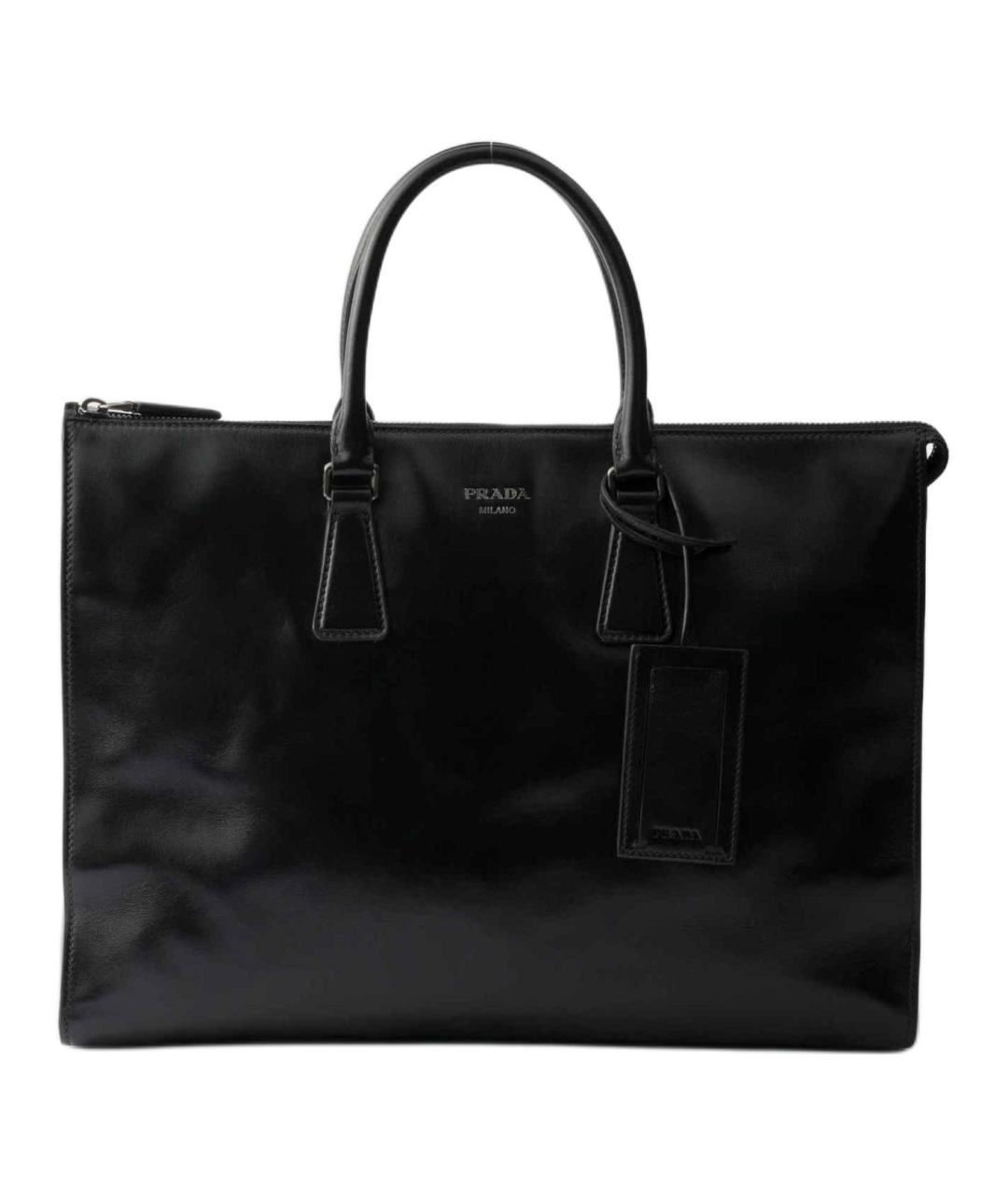 PRADA Черная сумка на плечо, фото 1