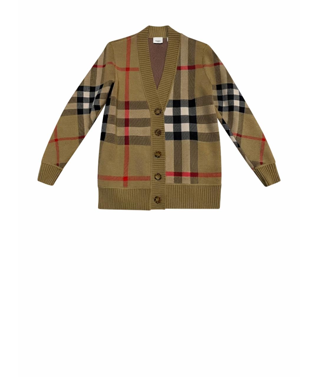 BURBERRY Мульти кардиган, фото 1