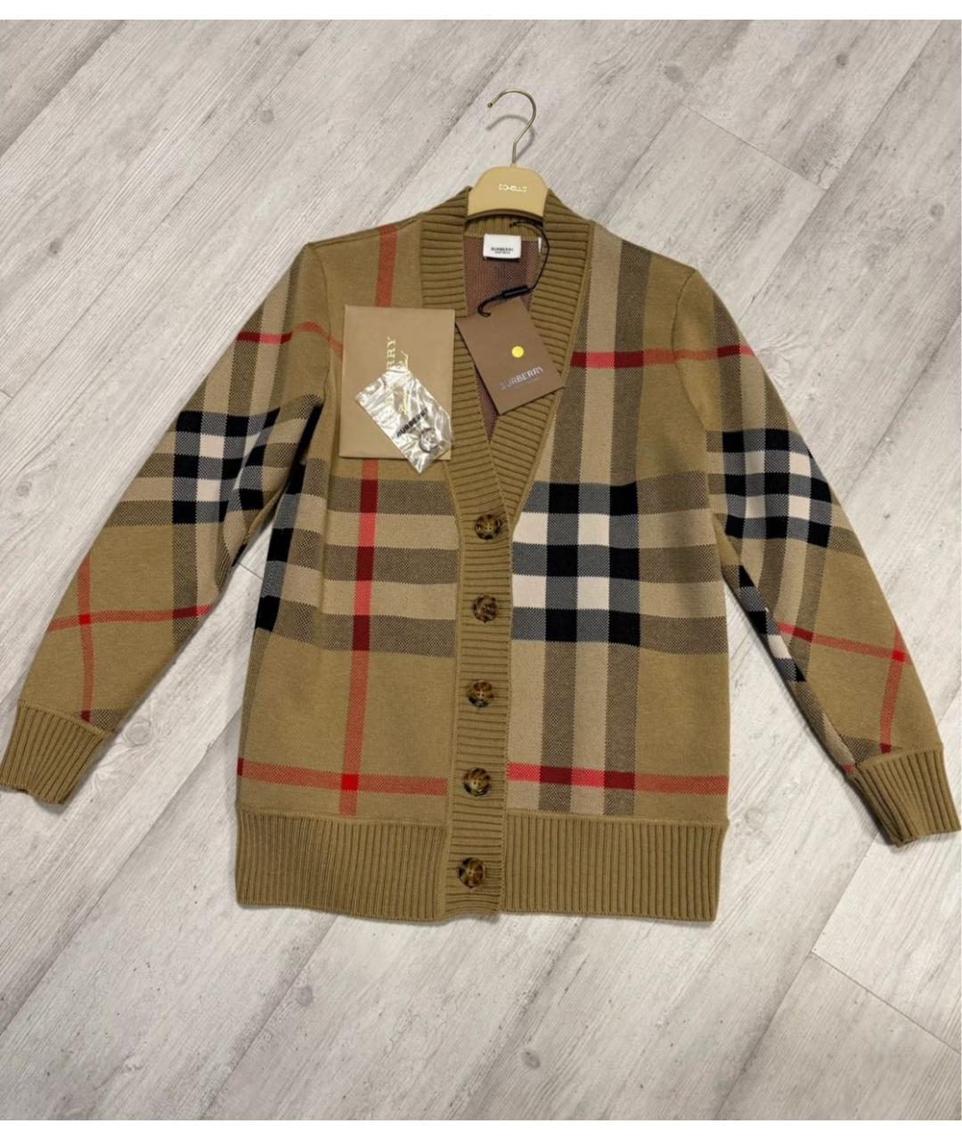 BURBERRY Мульти кардиган, фото 6