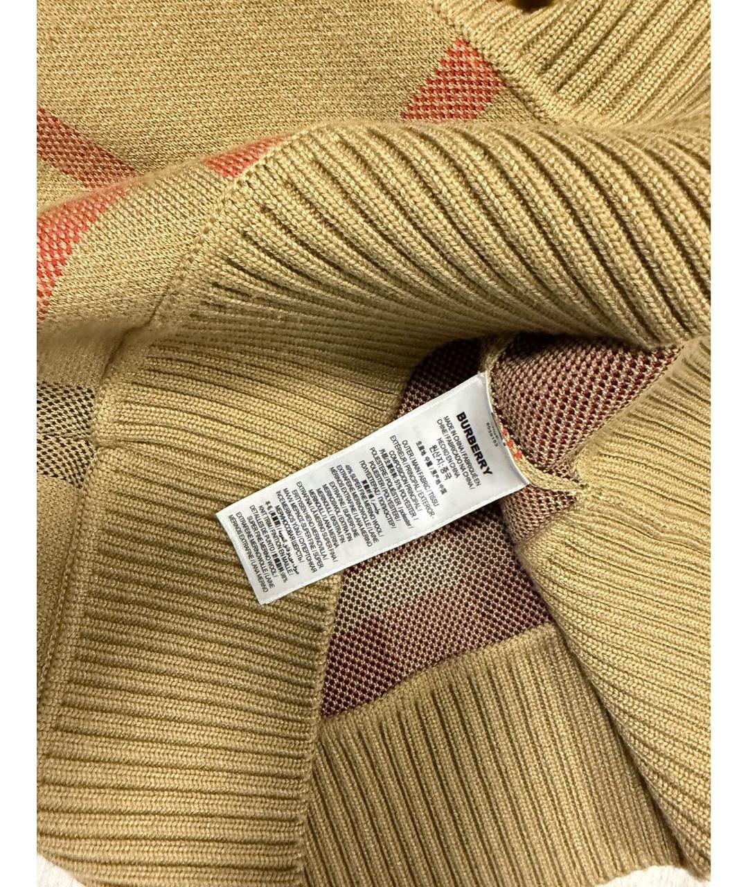 BURBERRY Мульти кардиган, фото 4