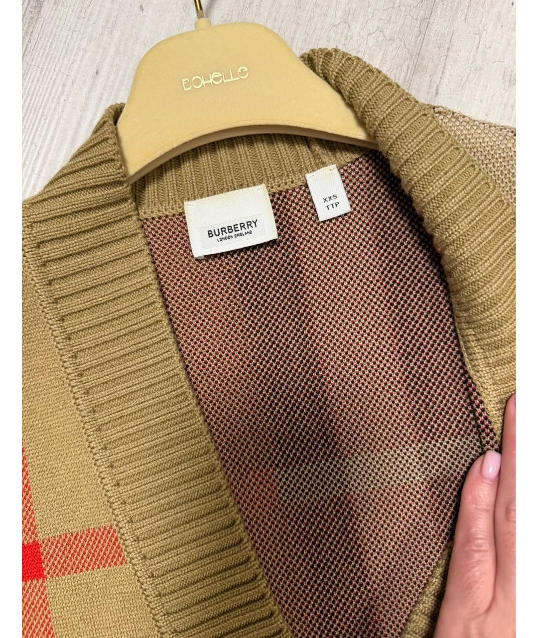 BURBERRY Мульти кардиган, фото 5
