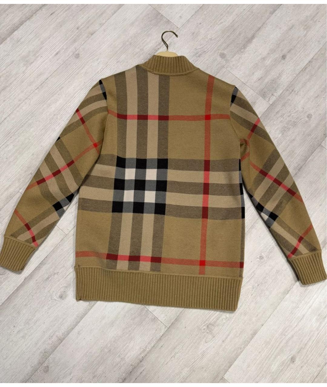 BURBERRY Мульти кардиган, фото 2