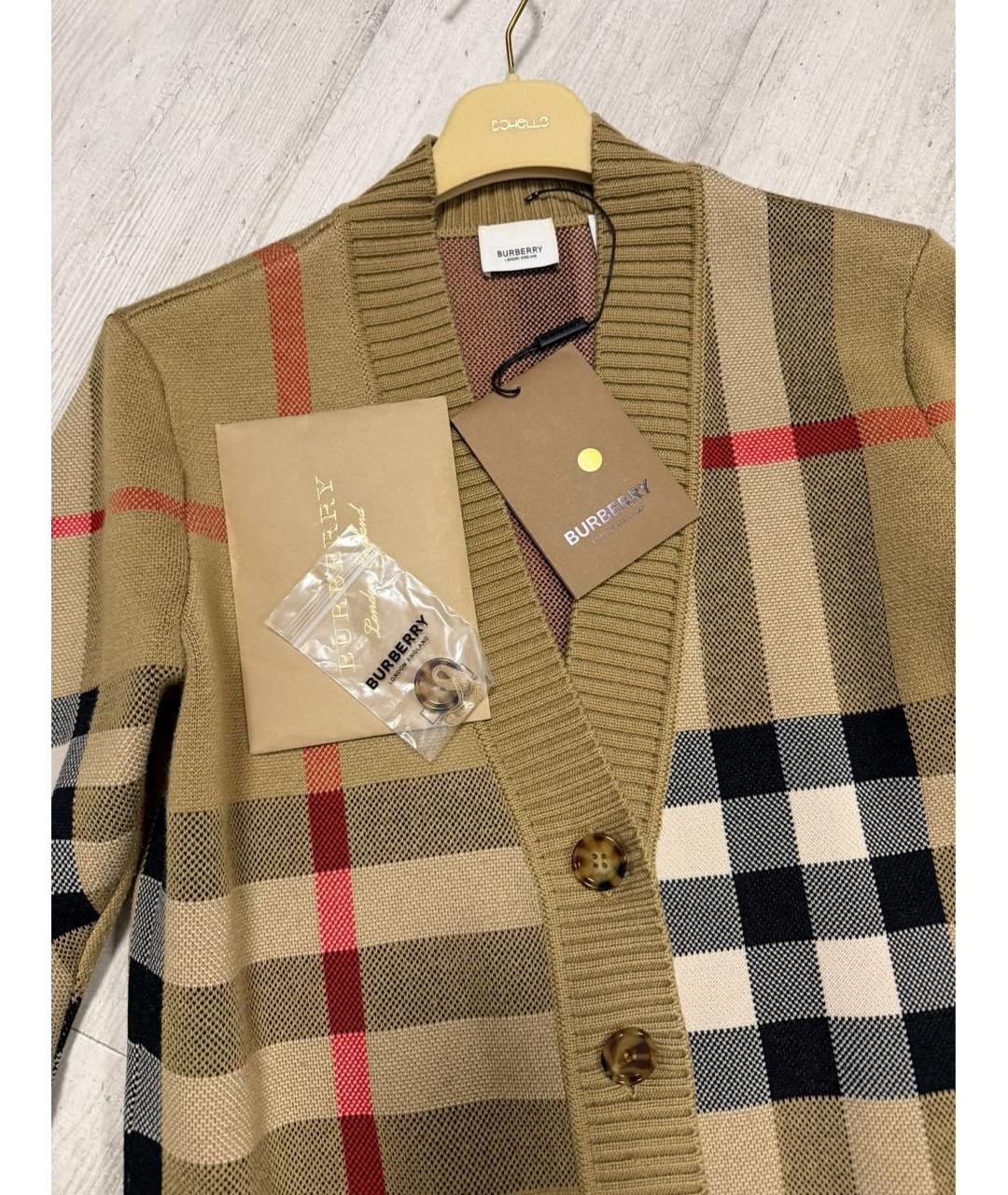 BURBERRY Мульти кардиган, фото 3