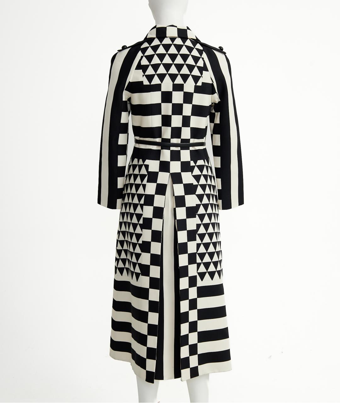 VALENTINO Белое шерстяное коктейльное платье, фото 3