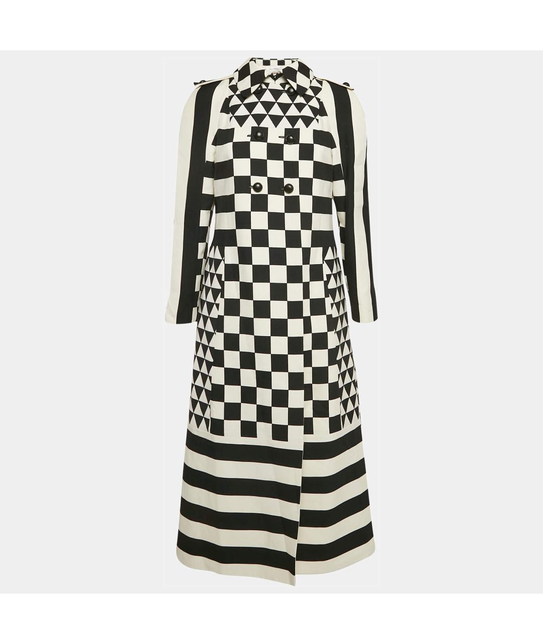 VALENTINO Белое шерстяное коктейльное платье, фото 8