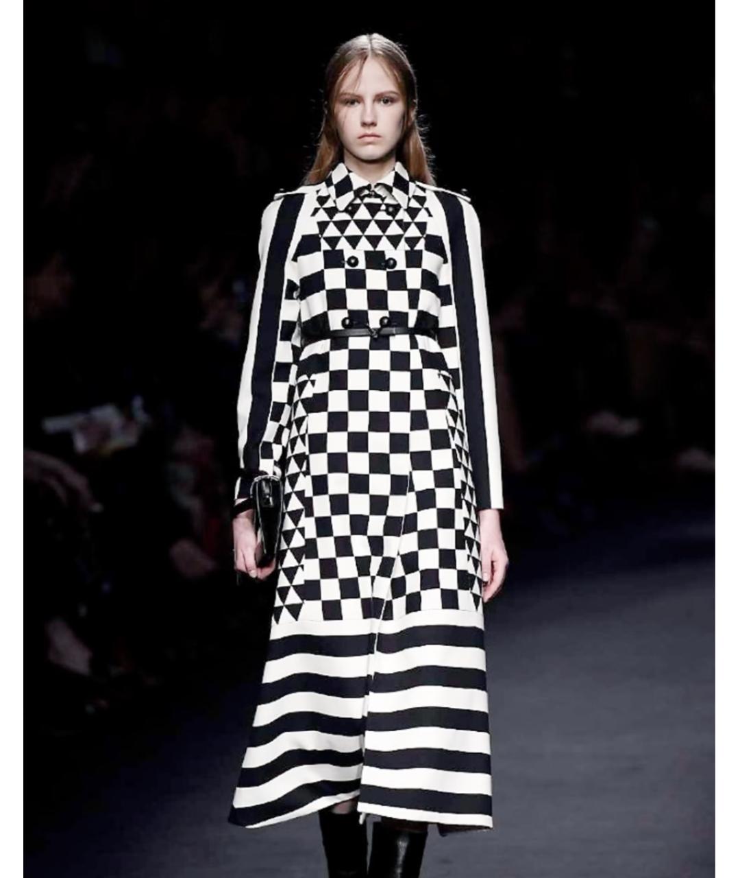 VALENTINO Белое шерстяное коктейльное платье, фото 7