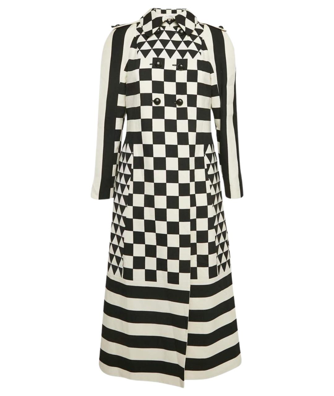 VALENTINO Белое шерстяное коктейльное платье, фото 1