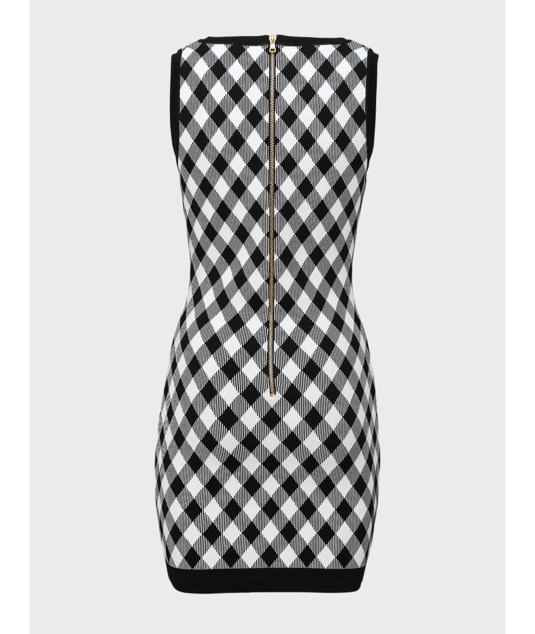 BALMAIN Мульти повседневное платье, фото 2