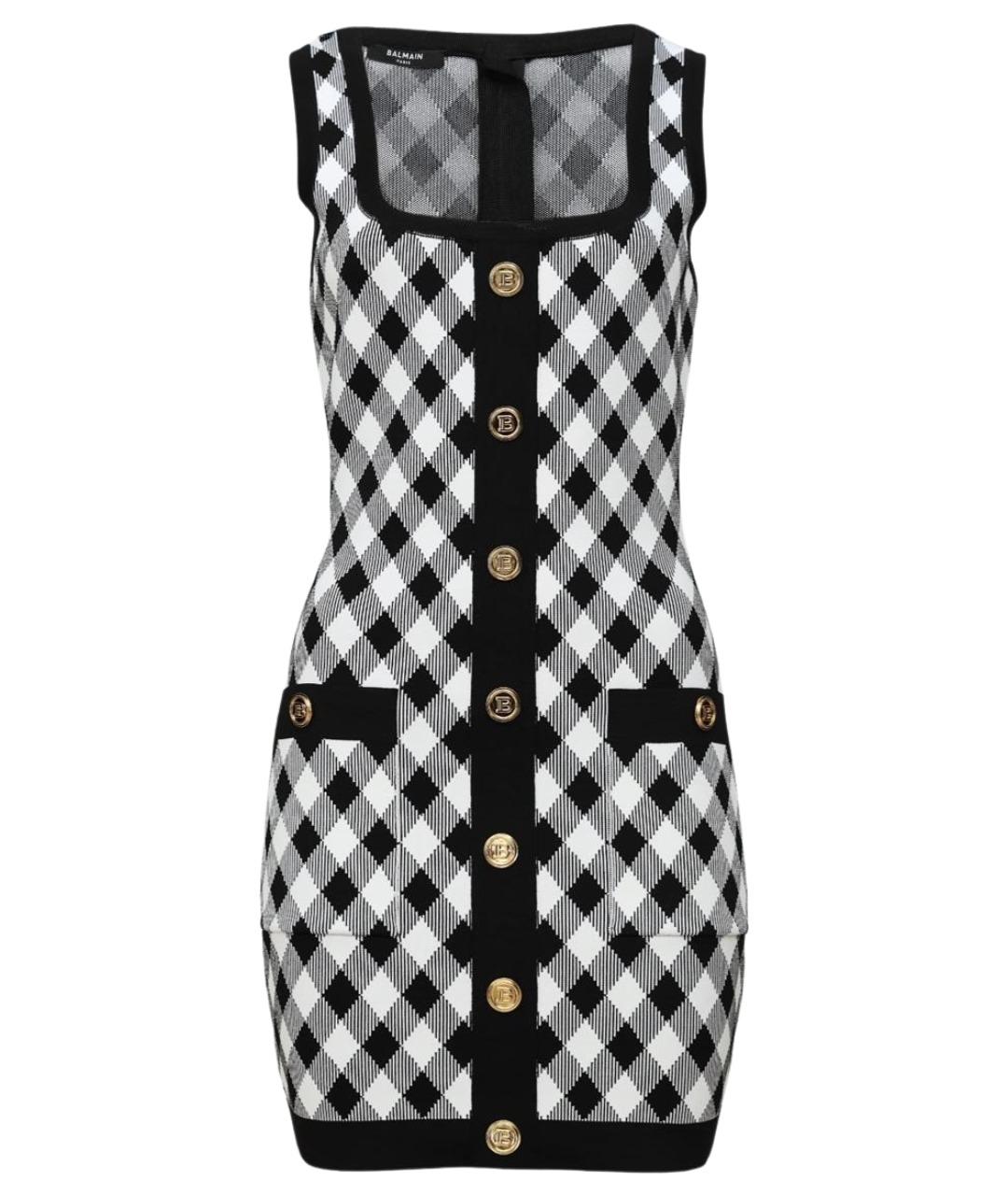 BALMAIN Мульти повседневное платье, фото 1