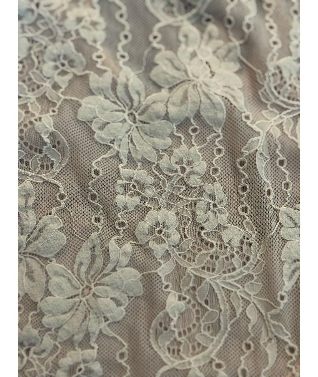 ZIMMERMANN Бежевое кружевное боди, фото 4
