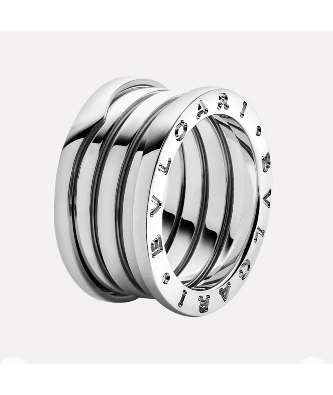 BVLGARI Кольцо из белого золота, фото 4
