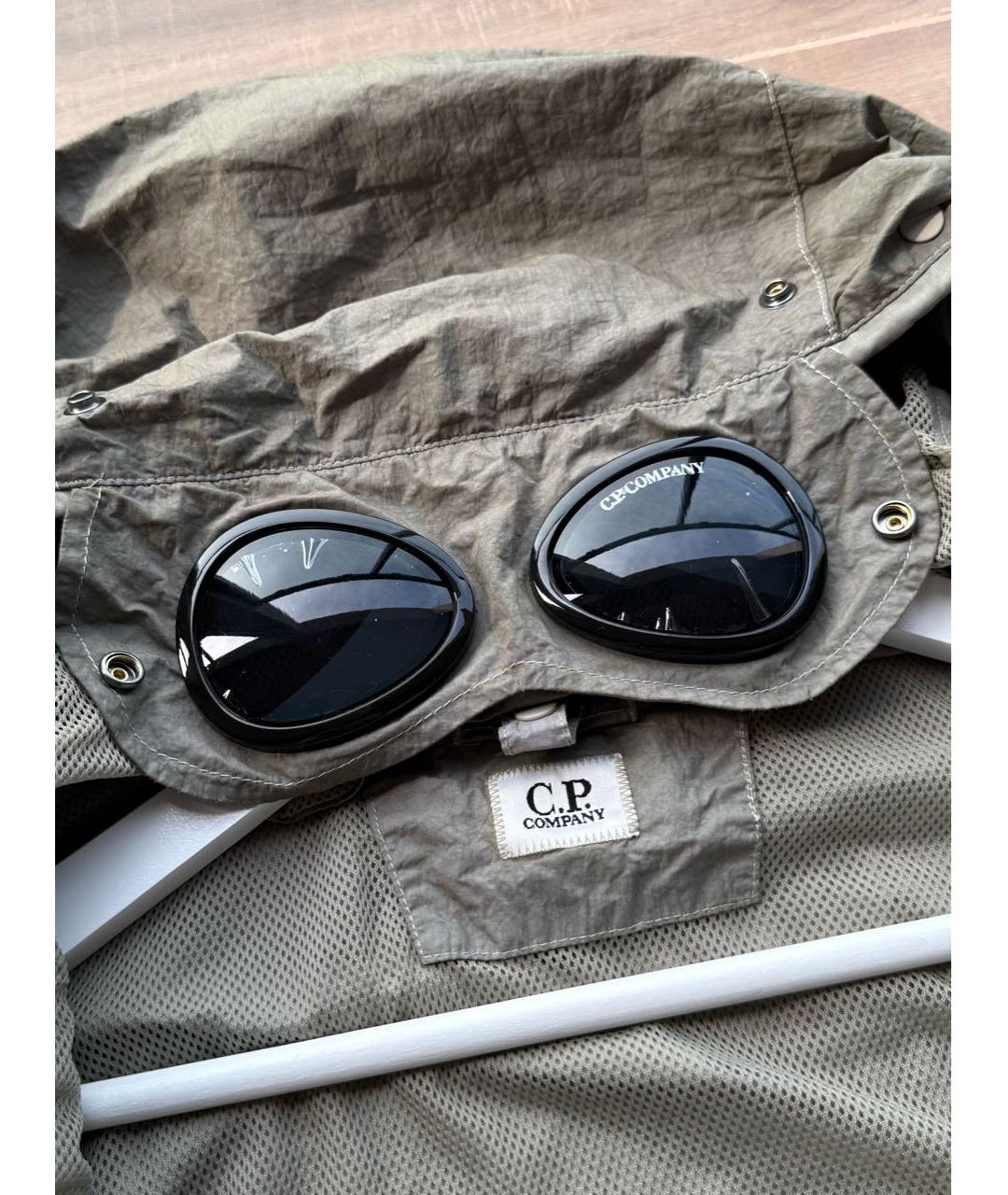 CP COMPANY Хаки нейлоновая куртка, фото 5