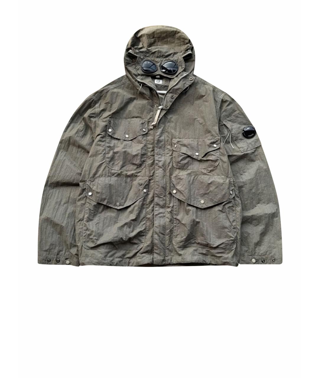 CP COMPANY Хаки нейлоновая куртка, фото 1